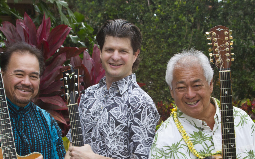 Guest Artists – Masters of Hawaiian Music